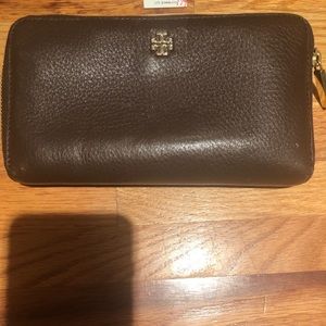 Tory Burch Brown Wallet